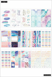 Mambi Happy Planner Value -tarrapakkaus Soft Modern Geode
