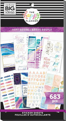 Mambi Happy Planner Value -tarrapakkaus Soft Modern Geode