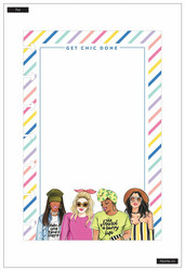 Happy Planner Mini Block Pad -paperipakkaus, Rongrong