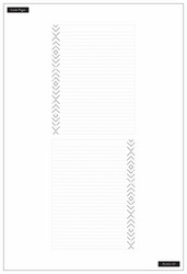 Mambi Classic Happy Notes -muistikirja, Notes