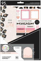 Mambi Happy Planner Classic Accessories -pakkaus, Wild Styled