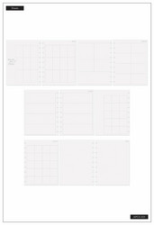 Mambi Classic Clear Sticker Planning Guide