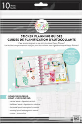 Mambi Classic Clear Sticker Planning Guide