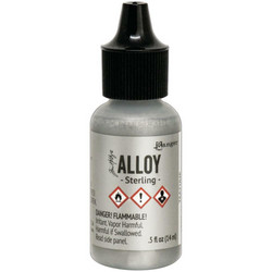Tim Holtz Alloy alkoholimuste, sävy Sterling