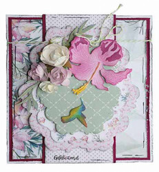 Joy! Crafts stanssisetti Hummingbird & Hibiscus