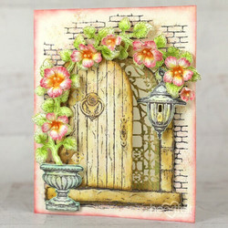 Heartfelt Creations French Doorway -stanssisetti