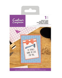Crafter's Companion leimasin Shave My Legs