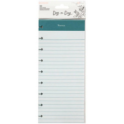Crate Paper Maggie Holmes Day-To-Day Notepad -sivut Notes & Meal Plan