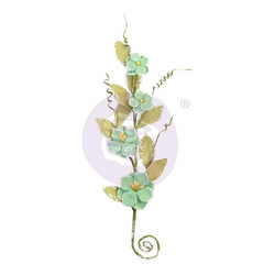 Prima Pretty Mosaic Mulberry paperikukat Aventurine