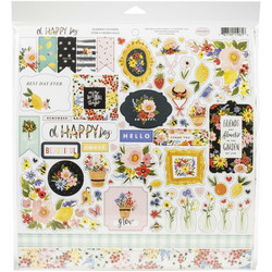 Carta Bella Oh Happy Day -paperipakkaus, 12