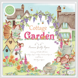Craft Consortium Cottage Garden -paperipakkaus