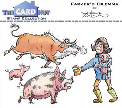 The Card Hut leimasinsetti Farmer's Dilemma
