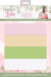 Sara Signature Garden Of Love Luxury Linen -kartonkipakkaus