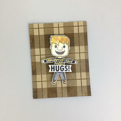 Simon Hurley leimasin Classic Flannel