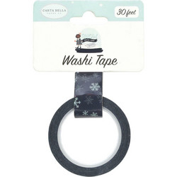 Carta Bella Home Again washiteippi Icy Snowflakes
