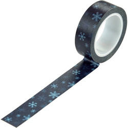 Carta Bella Home Again washiteippi Icy Snowflakes