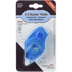 E-Z Runner liimarolleri Petite, Dots, 8 m