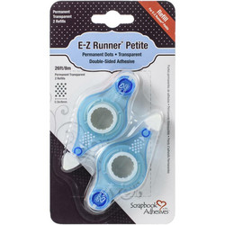 E-Z Runner liimarolleri Petite, Dots, täyttörullat