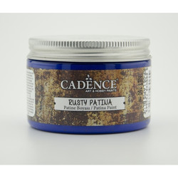 Cadence Rusty Patina -pasta, sävy Lapis Blue, 150 ml