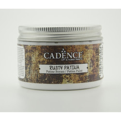 Cadence Rusty Patina -pasta, sävy White, 150 ml