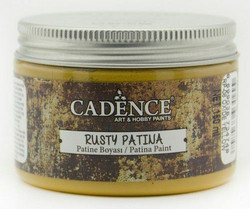 Cadence Rusty Patina -pasta, sävy Oxide Yellow, 150 ml