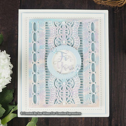 Creative Expressions stanssi Endless Options, Delilah Background