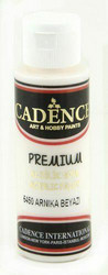 Cadence Premium Acrylic -akryylimaali, sävy Arnika White, 70 ml