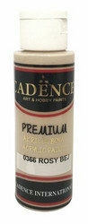 Cadence Premium Acrylic -akryylimaali, sävy Rosy Beige, 70 ml