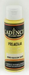 Cadence Premium Acrylic -akryylimaali, sävy Melon Yellow, 70 ml