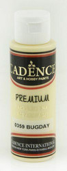 Cadence Premium Acrylic -akryylimaali, sävy Wheat, 70 ml