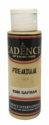 Cadence Premium Acrylic -akryylimaali, sävy Saffron, 70 ml