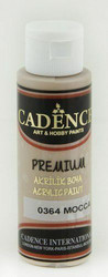 Cadence Premium Acrylic -akryylimaali, sävy Mocca 70 ml
