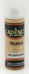 Cadence Premium Acrylic -akryylimaali, sävy Cappuchino, 70 ml