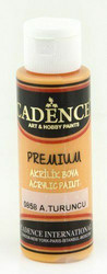 Cadence Premium Acrylic -akryylimaali, sävy Light Orange, 70 ml