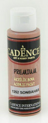 Cadence Premium Acrylic -akryylimaali, sävy Autumn, 70 ml