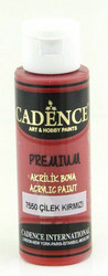 Cadence Premium Acrylic -akryylimaali, sävy Strawberry, 70 ml