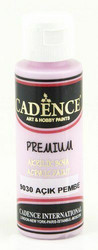 Cadence Premium Acrylic -akryylimaali, sävy Light Pink, 70 ml