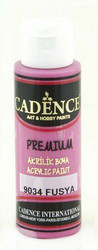 Cadence Premium Acrylic -akryylimaali, sävy Fuchsia 70 ml
