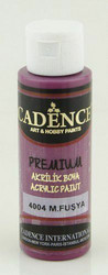Cadence Premium Acrylic -akryylimaali, sävy Magenta 70 ml