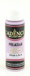 Cadence Premium Acrylic -akryylimaali, sävy Lilac 70 ml