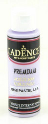 Cadence Premium Acrylic -akryylimaali, sävy Pastel Lilac 70 ml