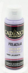 Cadence Premium Acrylic -akryylimaali, sävy Lavender 70 ml