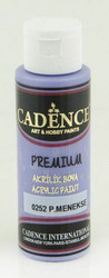 Cadence Premium Acrylic -akryylimaali, sävy Paris Violet  70 ml
