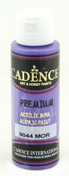 Cadence Premium Acrylic -akryylimaali, sävy Purple, 70 ml