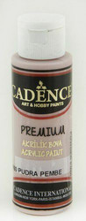 Cadence Premium Acrylic -akryylimaali, sävy Powder Pink, 70 ml