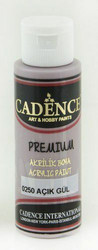 Cadence Premium Acrylic -akryylimaali, sävy Light Rose, 70 ml