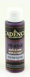 Cadence Premium Acrylic -akryylimaali, sävy Aubergine, 70 ml