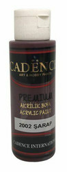 Cadence Premium Acrylic -akryylimaali, sävy Wine, 70 ml