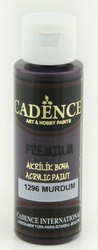 Cadence Premium Acrylic -akryylimaali, sävy Plum, 70 ml