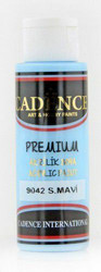 Cadence Premium Acrylic -akryylimaali, sävy Sky Blue, 70 ml